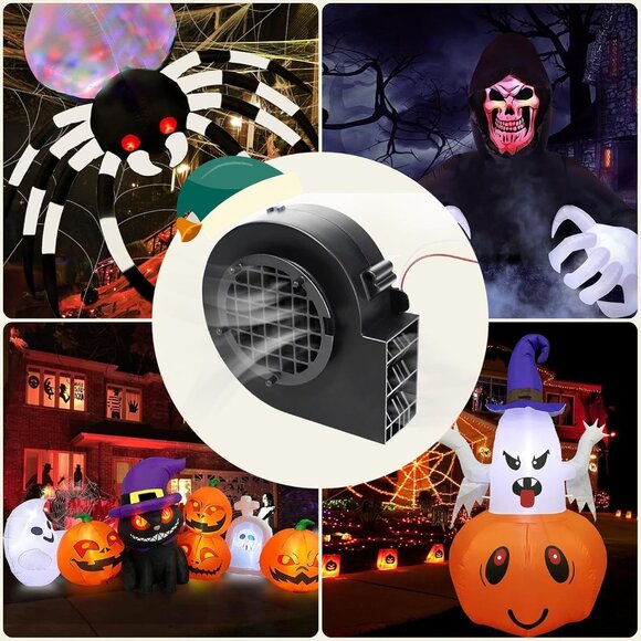 Christmas Replacement Inflatable Fan 1A Blower Brushless DC for Yard Decor - Picture 7 of 8